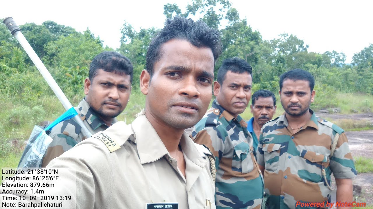 My Nomination Video For Bagh Rakhyak Award Last Year From Baripada Forest Division, Mbj,Odisha