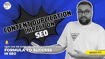 Mastering SEO: Tackling Content Duplication - Tips & Strategies