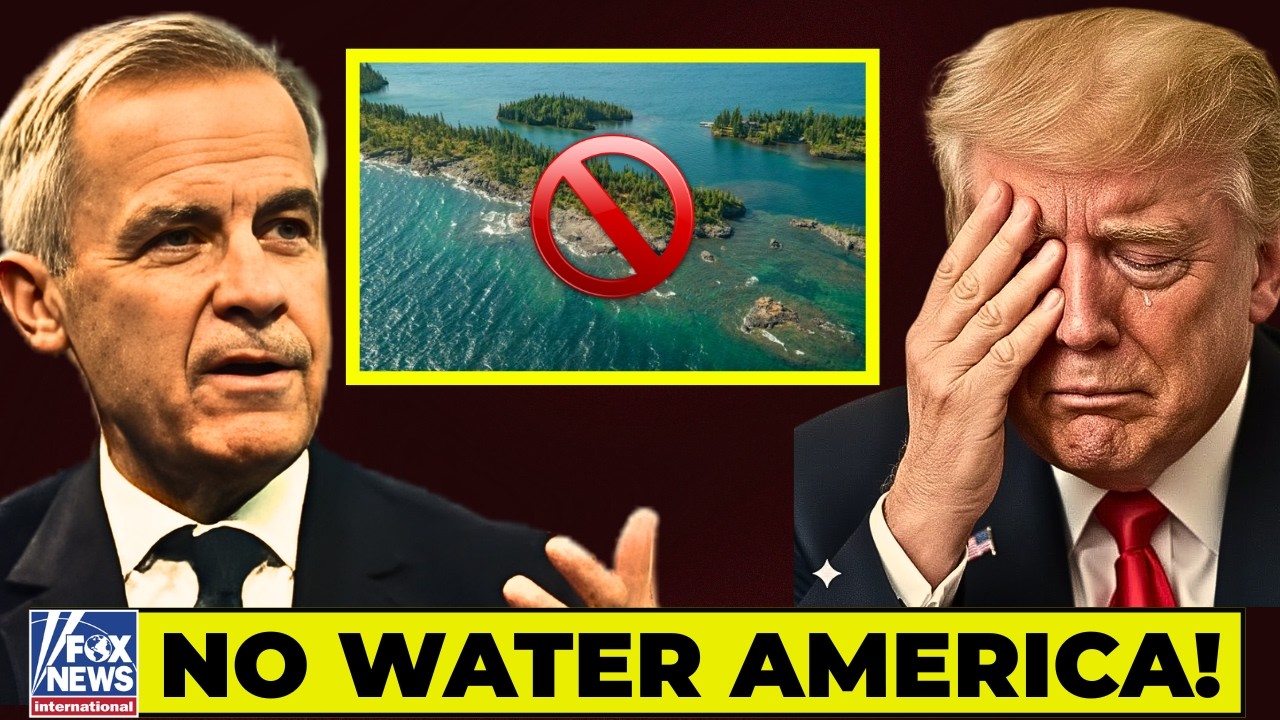 1 MIN AGO: Canada Shuts Down Great Lakes Water Access _ U.S. States Face Historic Shortage!