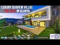 Luxury Seaview Villas for Sale in Alanya, with Private Pools