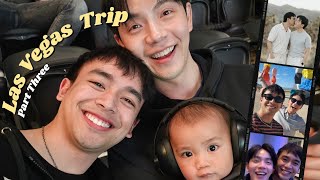 [Eng/한] Las Vegas Trip 3 라스베가스 (Sights, Attractions, Hockey)| Married Korean-Filipino gay couple