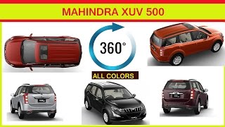 The Mahindra XUV 500 | Mahindra XUV 500-360 degree view - All colors | New XUV 500 exterior view