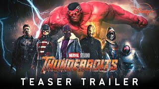 Marvel Studios' THUNDERBOLTS - Teaser Trailer (2024) Disney+