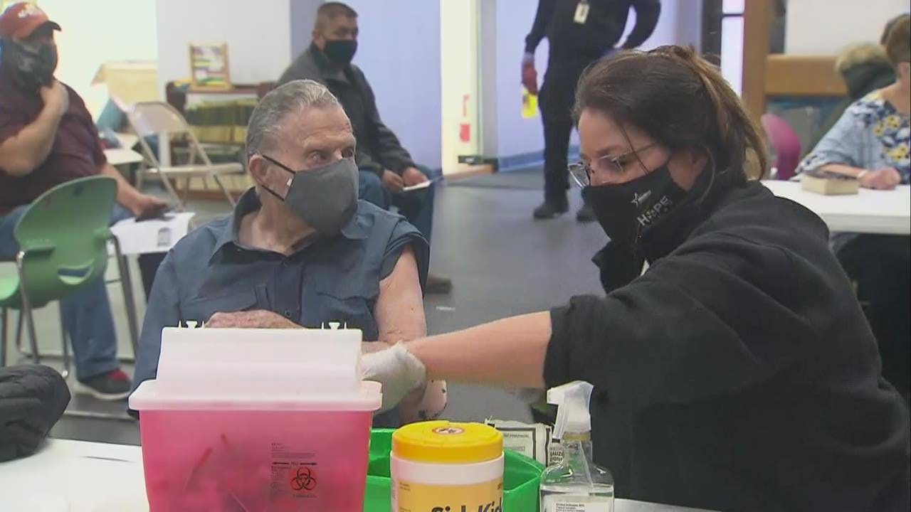 Tarrant County leaders aiming to reach more under-vaccinated communities