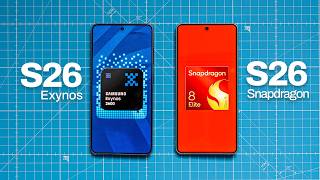 Galaxy S26 Exynos Vs. Snapdragon Same Old Story