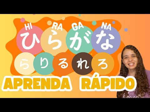AULA 4-Aprenda HIRAGANA fácil e rápido