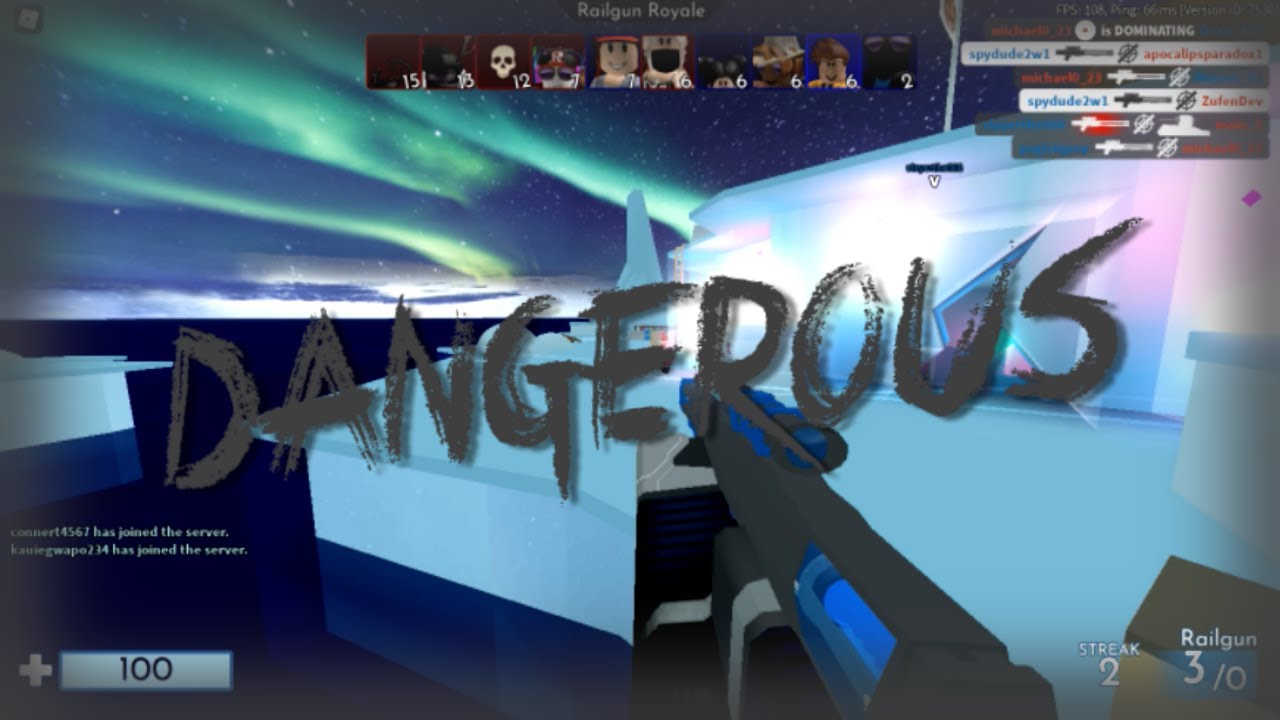 Arsenal Trickshot Montage - "Dangerous"