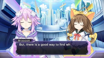 Hyperdimension Neptunia Re;birth 1 ~ Event 60 ~ Advice from Broccoli