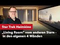"Living Room" vom anderen Stern - Star Trek Heimkino in den eigenen 4 Wänden