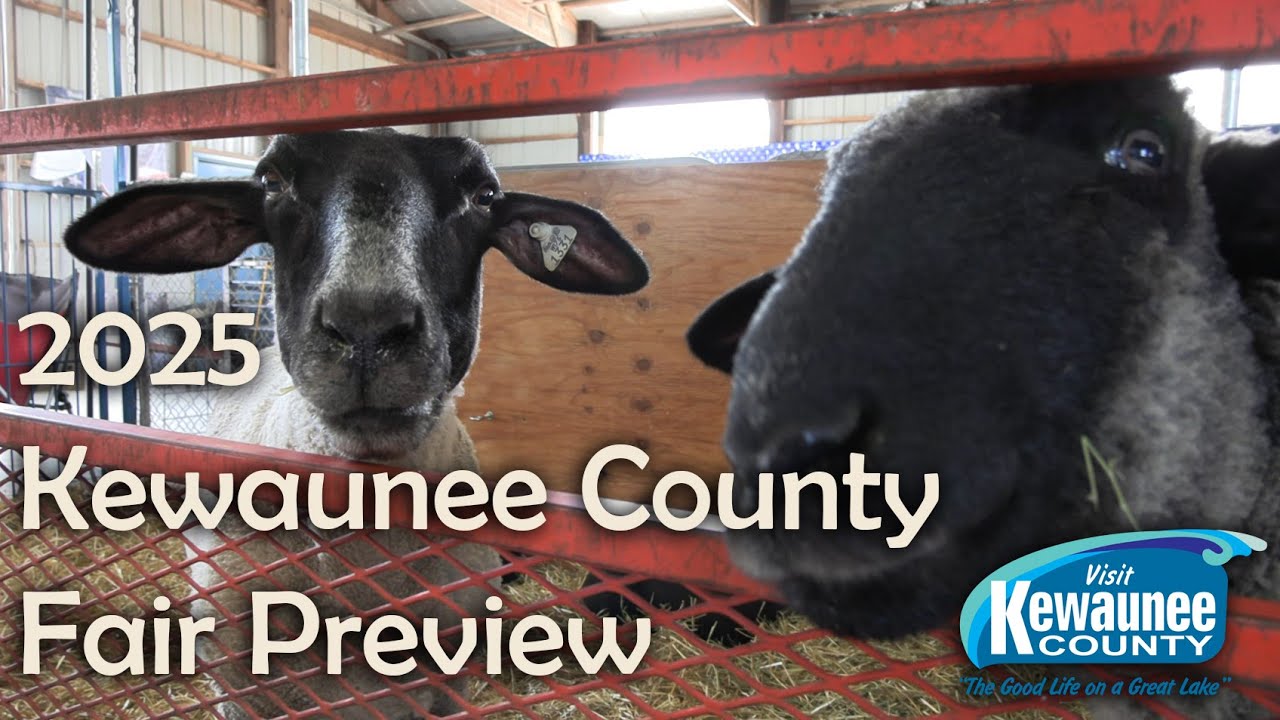 One Week Until The Kewaunee County Fair