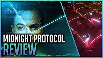 Narrative Driven Hacking RPG - Midnight Protocol Review