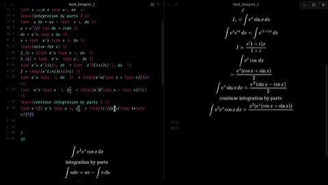 Extremely Hard Integral| Obsidian Latex typing ASMR