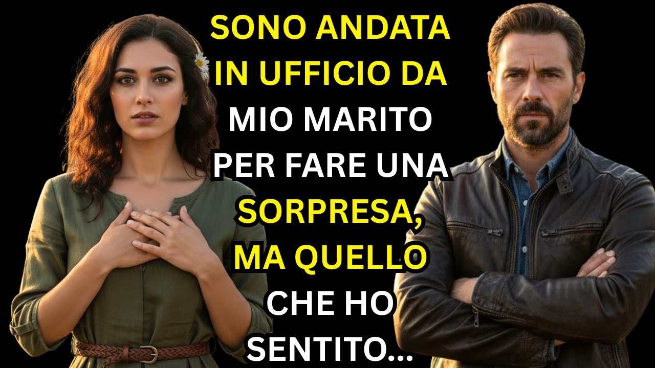 La porta dell’ufficio di mio marito era socchiusa e stavo per entrare con il sorriso pronto, il cestino dei suoi dolci preferiti tra le mani e una bottiglia di champagne per il nostro...
