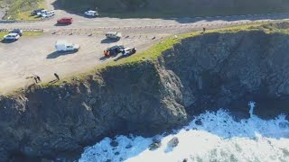 Crews search ocean, shore for missing Hart children