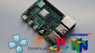 Raspberry Pi 4 As a Retro Gaming Console | Its an Absolute Monster!