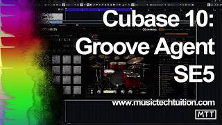 Cubase 10: Groove Agent SE5