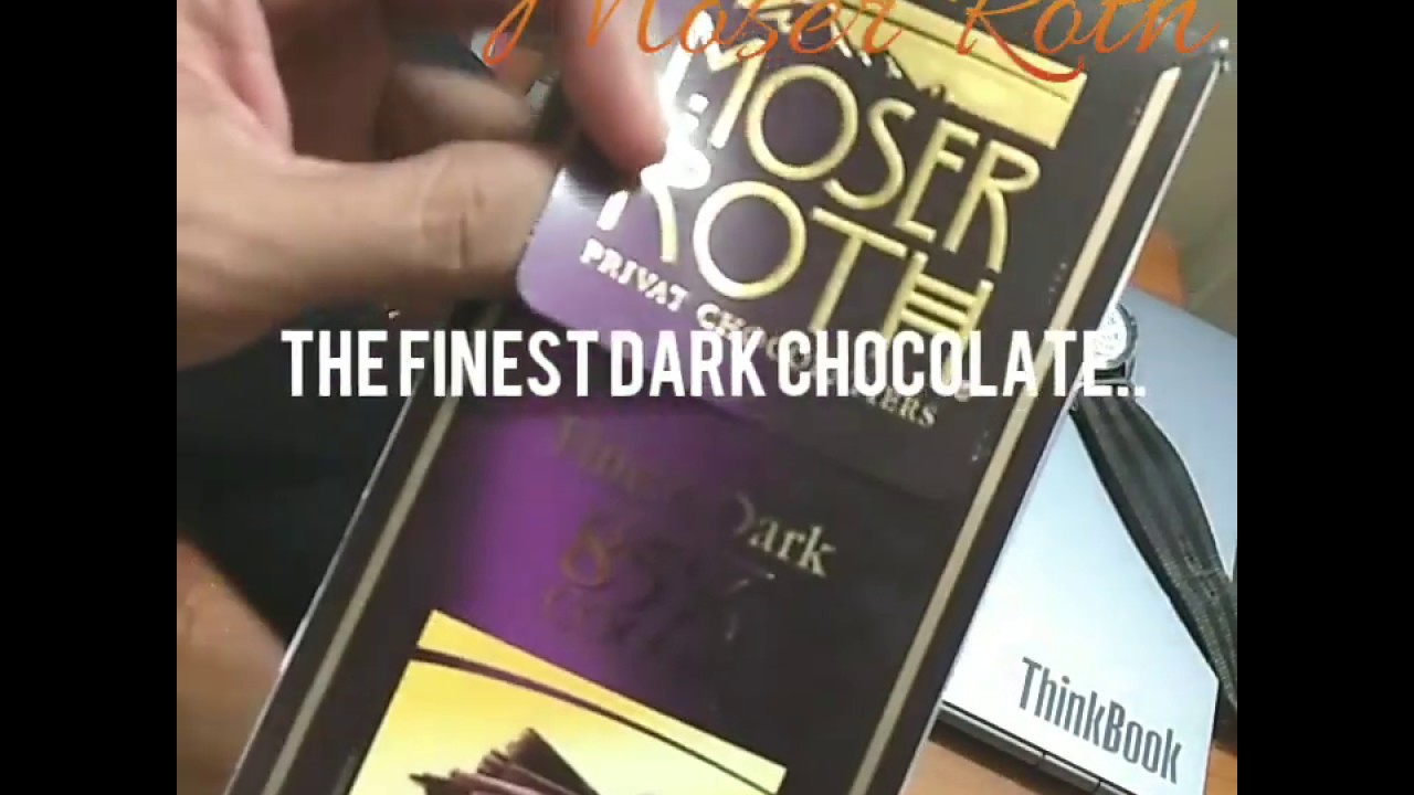 Moser Roth Chocolate | Bar Trendz TV
