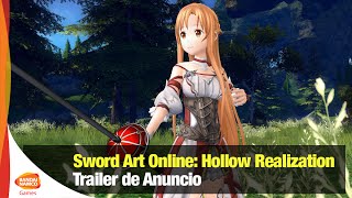 Sword Art Online Hollow Realization  Trailer Oficial  Bandai Namco Latinoamrica