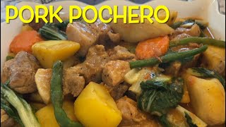 Pork Pochero