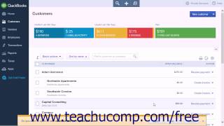 QuickBooks Online Plus 2015 Tutorial Exporting Report and List Data to Excel Intuit Training