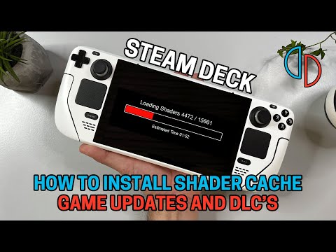 Steam Deck - How To Install Shader Cache, Game Updates And DLC's (Yuzu Guide)