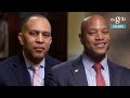 One on One with Hakeem Jeffries and Wes Moore | The Hill with April Ryan (Special Edition)
