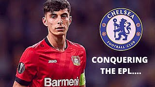 Kai Haverts Top 10 Goals 201819....Why Chelsea Want Him???