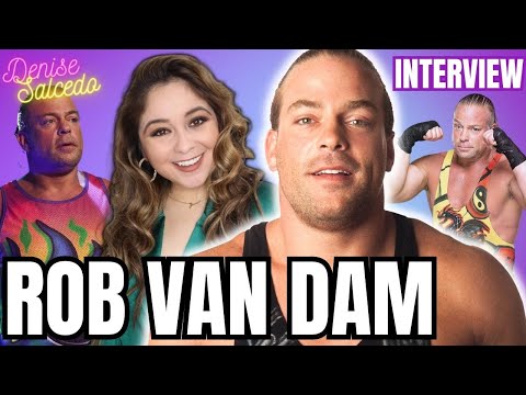 ROB VAN DAM: AEW Debut, Individuality, Going From ECW to WWE & More! | INTERVIEW