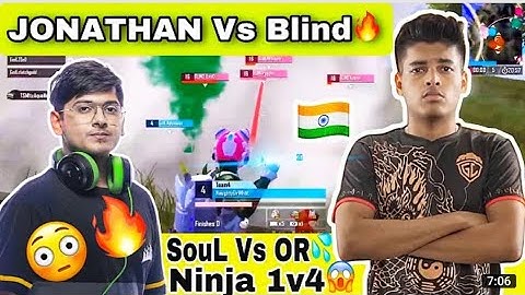 Jonathan vs Blind. Soul vs OR once again. Tsm Ninja 1v4. Scrima Highlights.#GodLJonathan #Scout