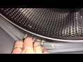 Hidden MOLD in Front Load Washers, clean & remove GUNK (How to)