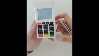 4G Pocket mobile POS terminal,How to read cards ? screenshot 1
