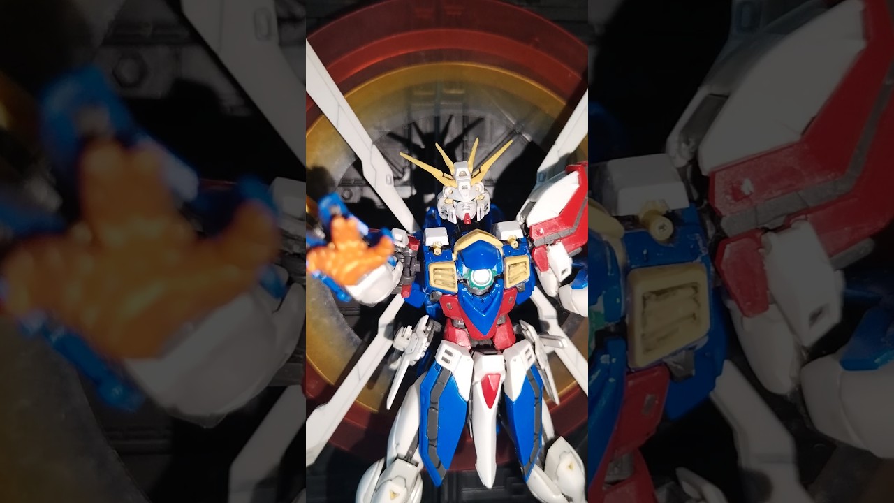 RG GOD GUNDAM BOOTLEG