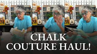 Chalk Couture Fall Transfers and Club Couture Unboxing