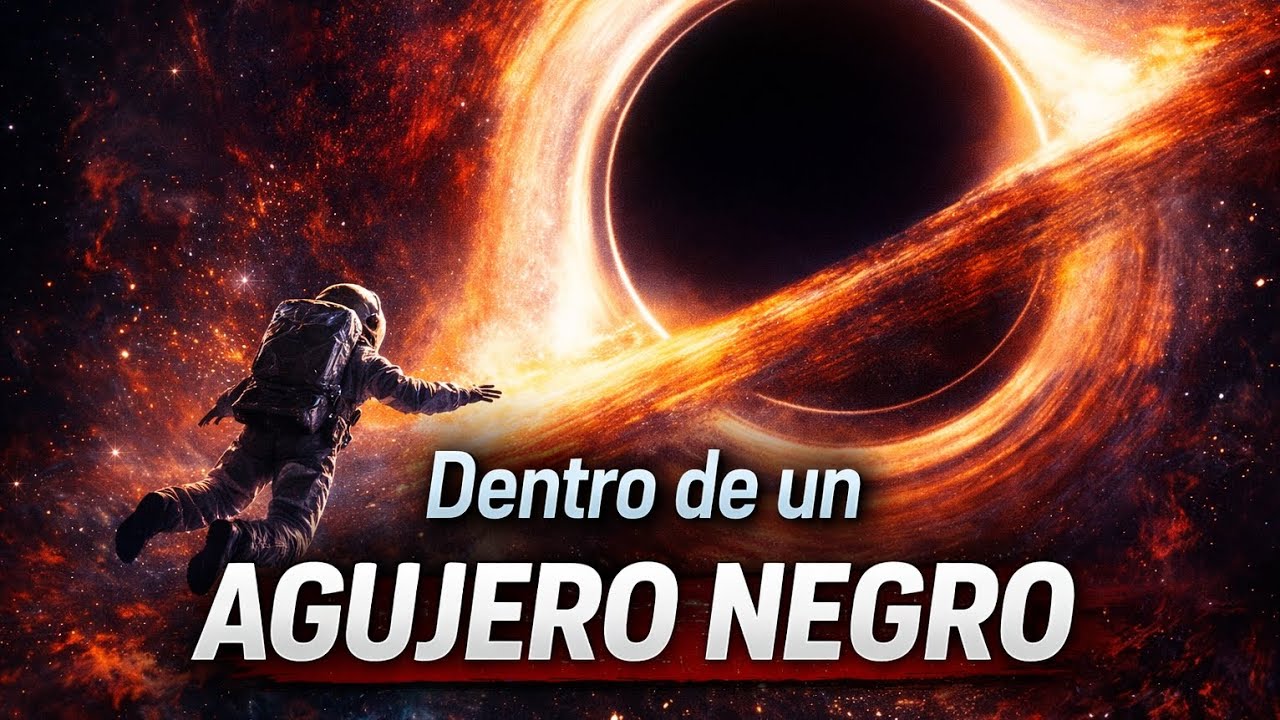 ¿Qué ocurre realmente al caer en un agujero negro?