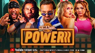 Season Finale STREET FIGHT! | NWA Powerrr