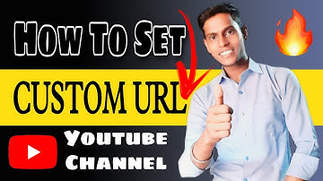 custom Url kaise set kare | How to set Custom URL in hindi | Youtube Channel custom url kaise banaye