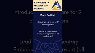Intro to Parli Pro - FBLA Competitive Event Summary Video