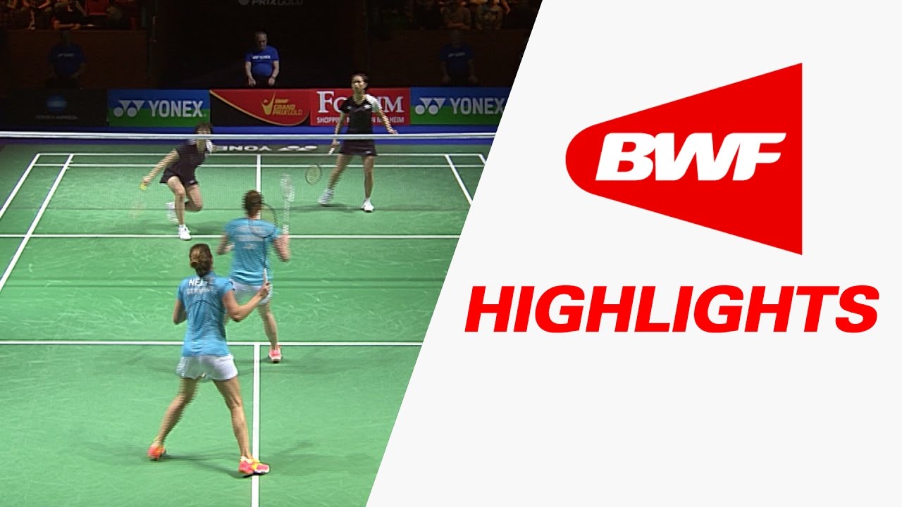 Yonex German Open 2017 | Badminton SF – Highlights