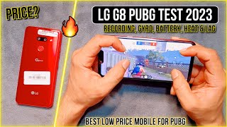 LG G8 PUBG Test 2023 | Price? | Battery | Heat & Lag | Recording | Low Price Mobile For PUBG