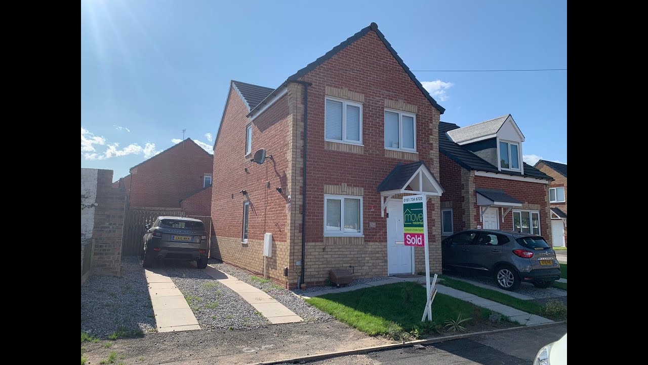 英國 利物浦 樓盤 OP2109000073 Fairclough Road 睇樓片段 3 YouTube