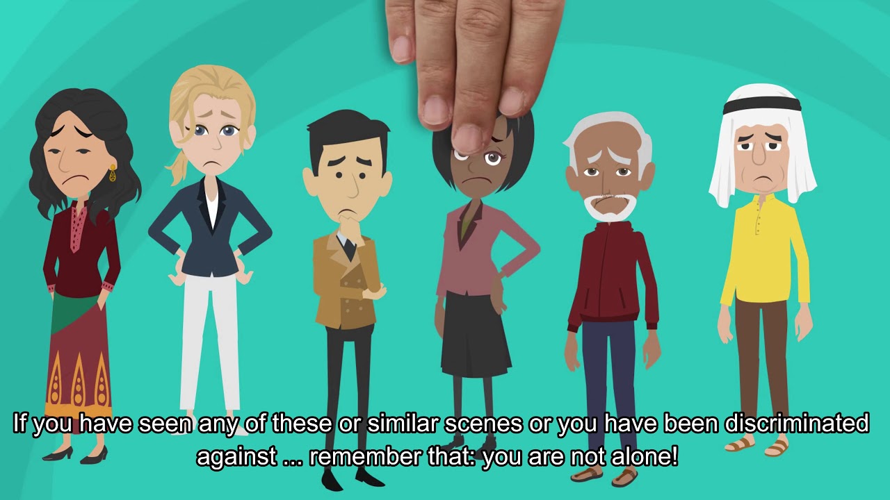 Da li znate šta je diskriminacija? the knot