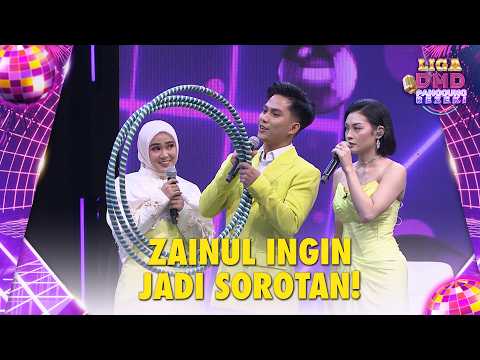 GAK MAU TERSAINGI! Zainul Mau Tantang Peserta Pakai Hulahup | LIGA DMD PANGGUNG REZEKI
