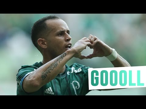 Gols - Palmeiras 4 x 0 Vasco - Brasileirão 2017