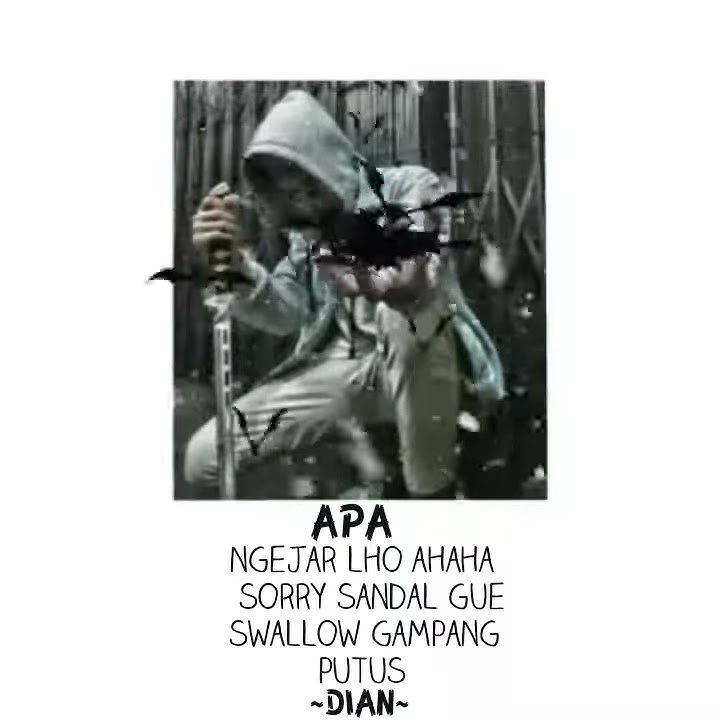 Status wa keren bukan kaleng kaleng ~DIAN~