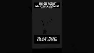 "Why Dark Crypto Attitude Trumps Weak Token Sentiment Every Time #Crypto #Mindset"