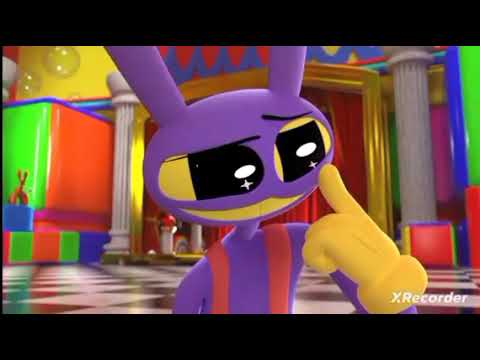 Please Pomni....just go (tadc animacion) diferencia de Gumball español 