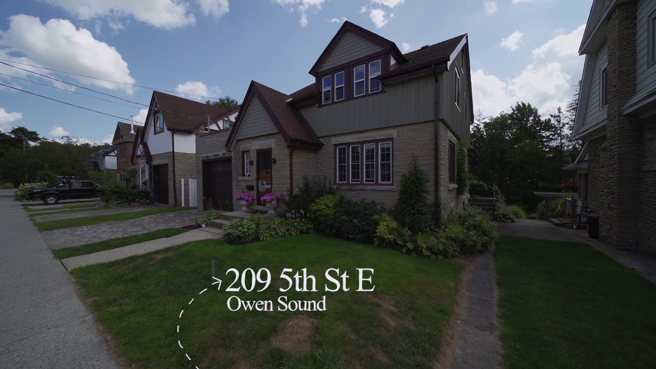209 5th St E, Owen Sound Homes for Sale by Century 21 InStudio Realty YouTube