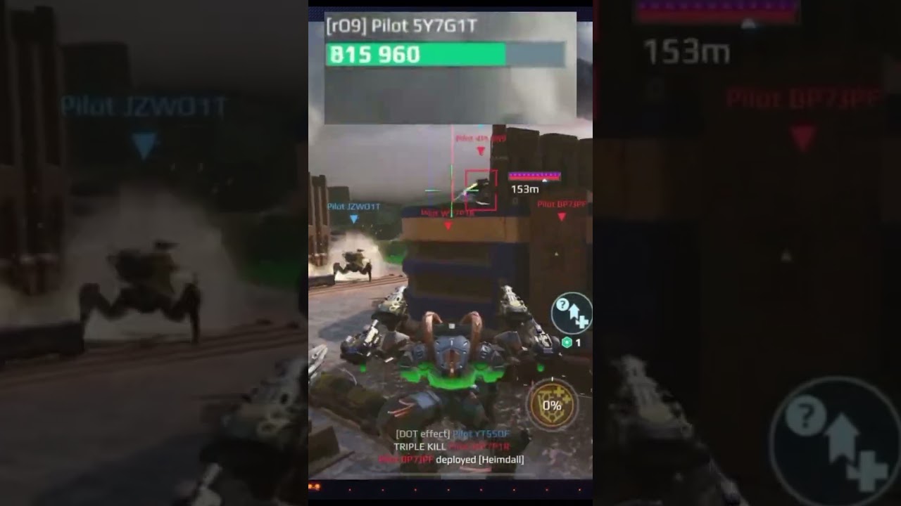 The Over 1 Million HP Robot 🤯 War Robots 