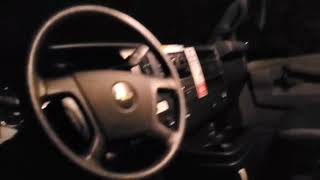 U-Haul Van Cabin light switch