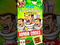 NEW *BEST* LOS SKIBIDI SECRET ADMIN CODES FORTNITE STEAL THE BRAINROT